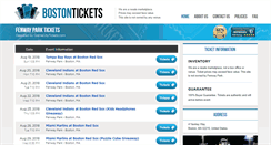 Desktop Screenshot of parkboston.net