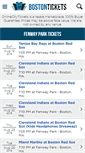 Mobile Screenshot of parkboston.net